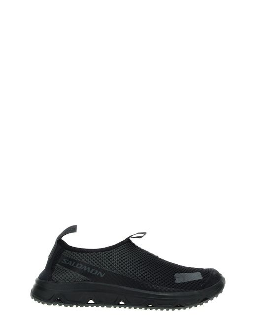 Salomon Black 'rx Moc 3.0 Suede' Sneakers