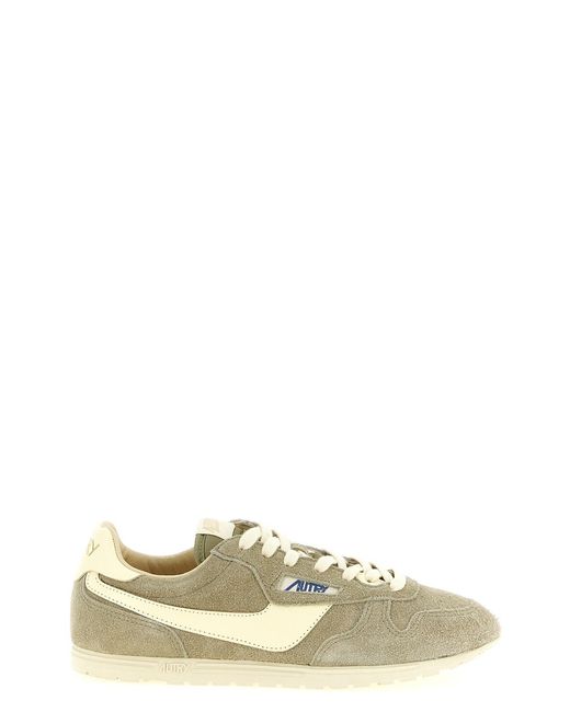 Autry Green 'windspin' Sneakers for men
