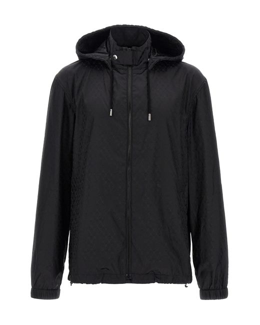 Alexander McQueen Black 'skull' Windbreaker for men