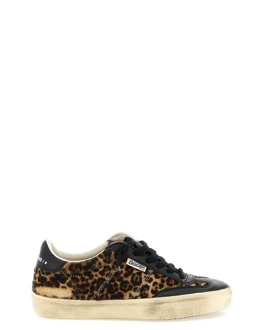 Golden Goose Deluxe Brand Black Lace-Up Sneakers