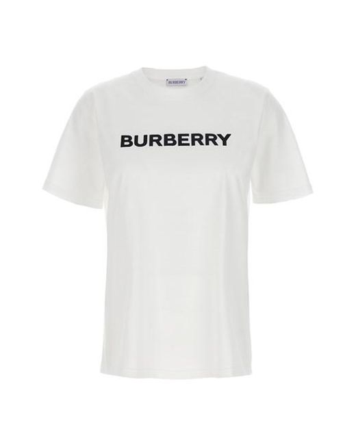 Burberry White 'margot' T-shirt