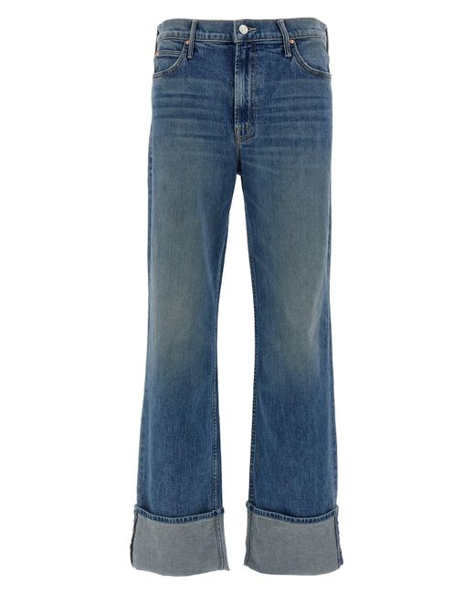 Mother Blue 'the Duster Skimp' Jeans