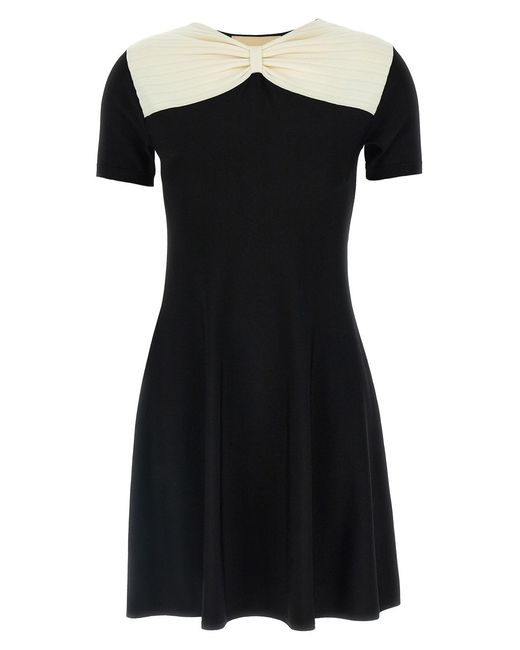 Valentino Garavani Black Bow Dress