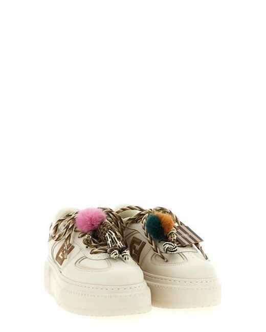 Sneaker Match' di Fendi in Multicolor