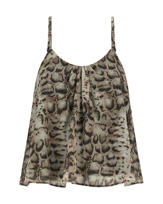 Pinko Brown 'udine' Top