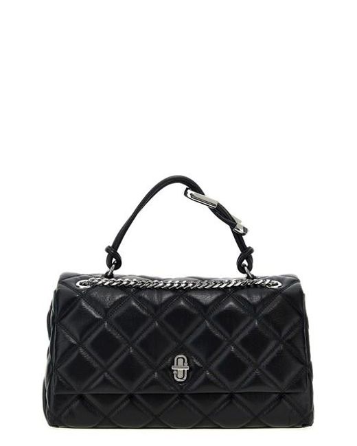Borsa A Spalla 'The Quilted Dual Convertible' di Marc Jacobs in Black
