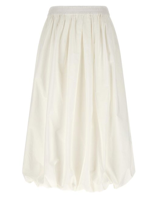 Weekend by Maxmara White 'Wkinuvole' Skirt