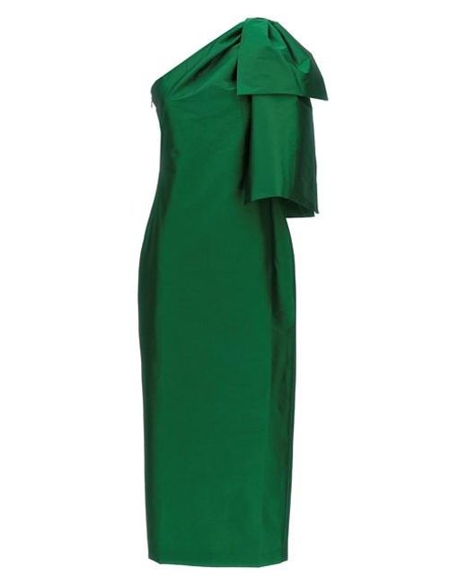 BERNADETTE Green 'Josselin' Dress