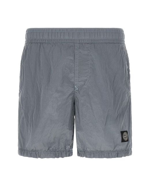 Stone Island Gray 'b100004' Swimsuit for men