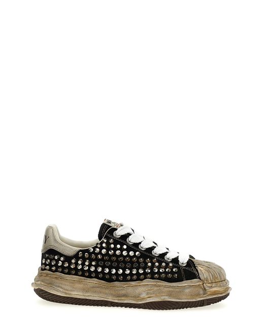 Maison Mihara Yasuhiro 'Blakey' Sneakers in Black für Herren