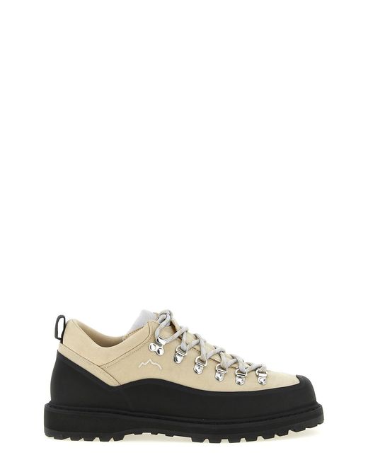 Diemme Black 'roccia Basso Sport' Ankle Boots for men
