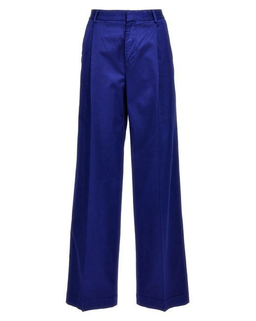 Cellar Door Blue 'jonap' Pants