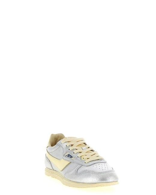 Sneaker 'Windspin' di Autry in White