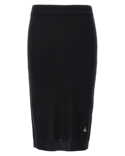 Vivienne Westwood Black 'bea' Skirt