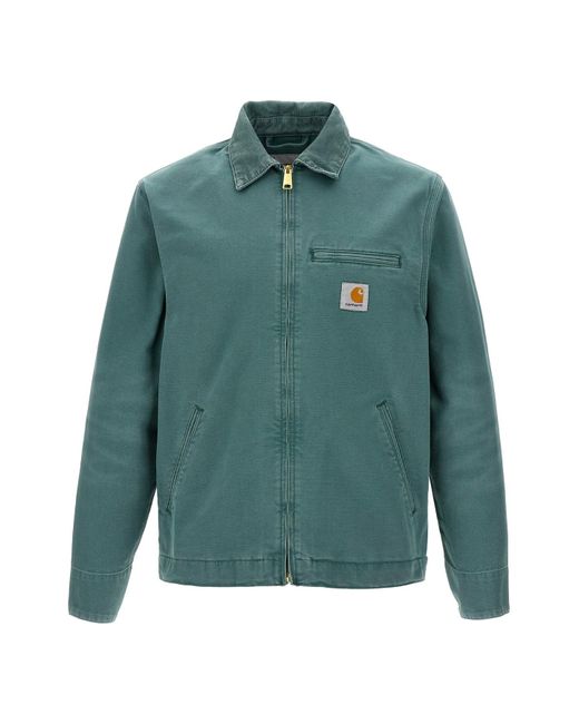 Carhartt Green 'detroit' Jacket for men