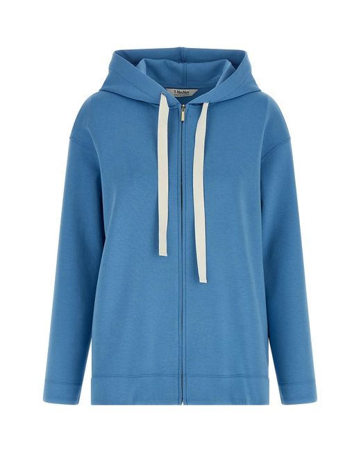 Max Mara Blue 'smmdoria' Hoodie