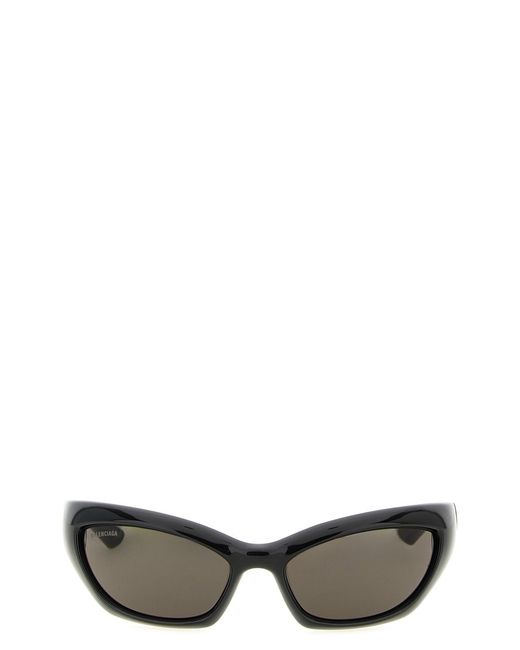 Balenciaga Multicolor 'racer' Sunglasses for men