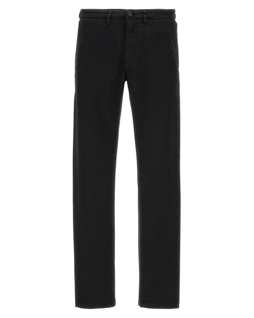 Department 5 Black 'mike' Pants for men