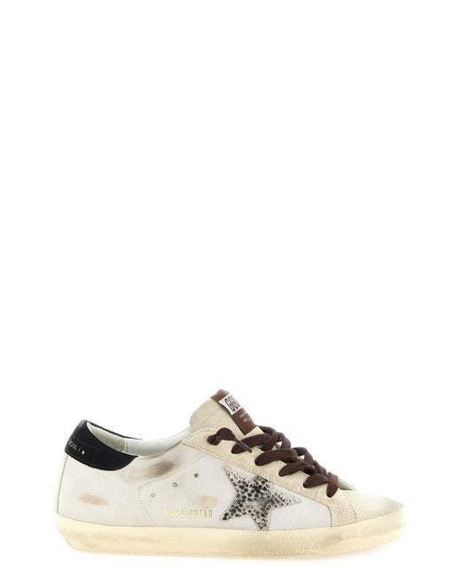 Golden Goose Deluxe Brand Multicolor 'super-star' Sneakers