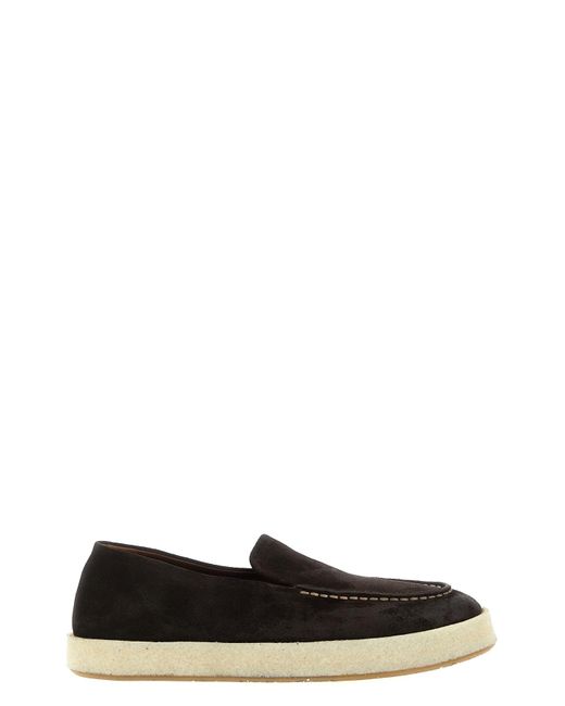 Marsèll Black 'cassablocco' Loafers for men