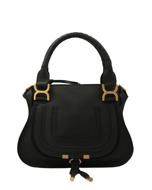 Chloé Black 'marcie' Small Handbag
