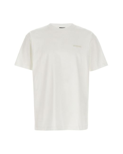Mackage White 'tee-r' T-shirt for men