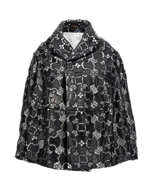 Comme des Garçons Black Lace Laser Jacket