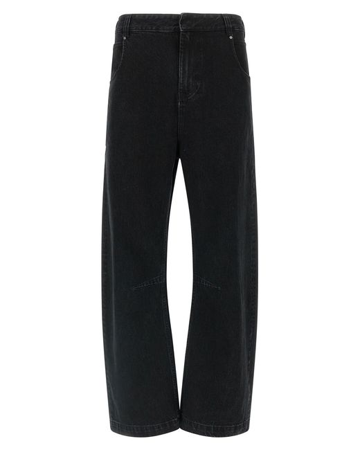 Entire studios Black 'gem' Jeans for men