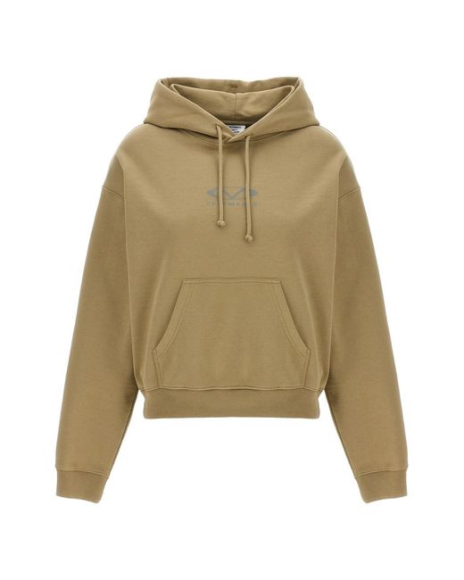 Vetements Green 'Oval Logo' Hoodie