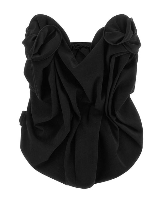 Magda Butrym Black '01' Top