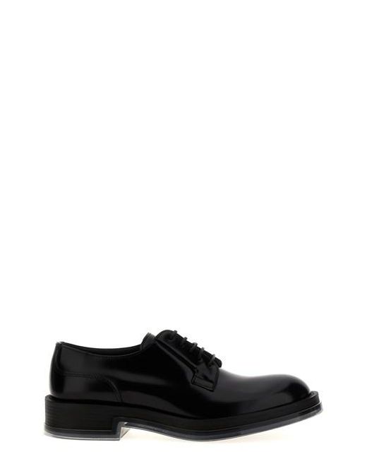 Alexander McQueen Black 'float' Lace Up Shoes for men