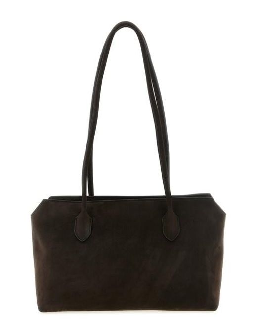 Borsa A Spalla 'Terrasse' di The Row in Black