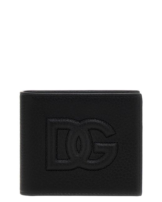 Dolce & Gabbana Geldbörse Mit Logo in Black für Herren