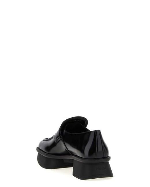 Mocassino 'Equal' di Prada in Black