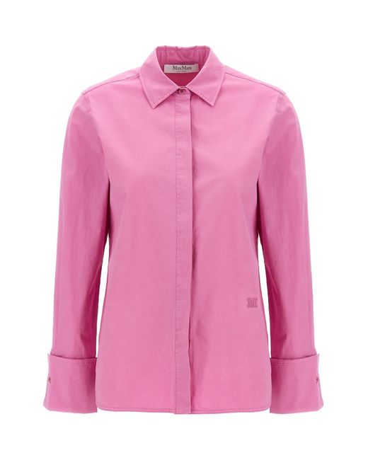 Max Mara Pink 'francia' Shirt