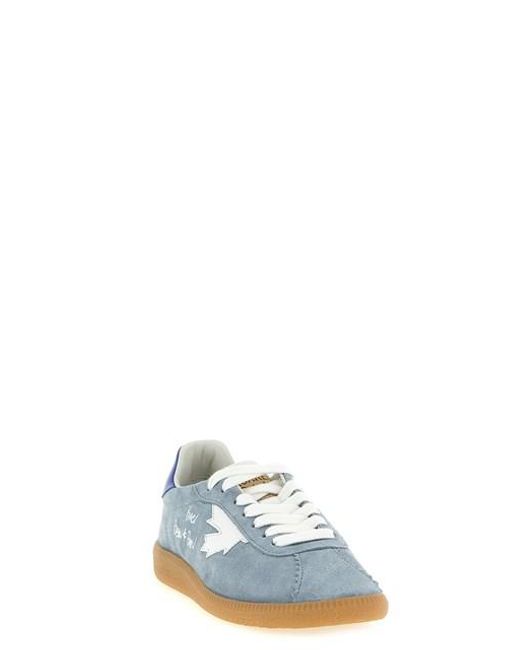 Sneaker 'Rebels' di DSquared² in Blue