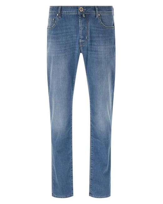 Jacob Cohen Blue 'bard' Jeans for men