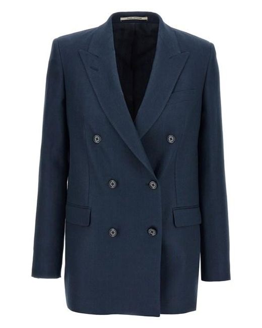 Tagliatore Blue 'jasmine' Blazer