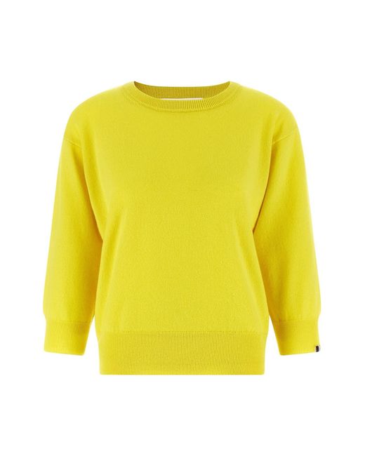 Extreme Cashmere Yellow 'n°398 Jewel' Sweater