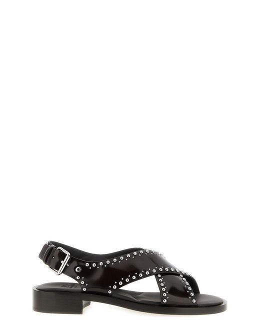 Church's Black 'remi' Sandals