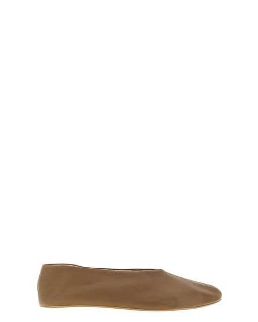 The Row Natural 'stella' Slippers