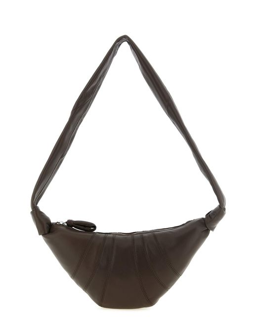 Lemaire Metallic 'croissant' Small Shoulder Bag