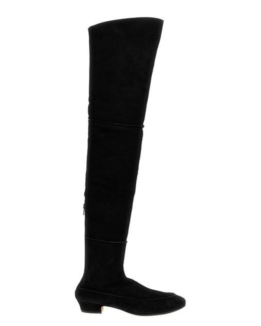 The Row Black Awar Boots And Ankle Boots