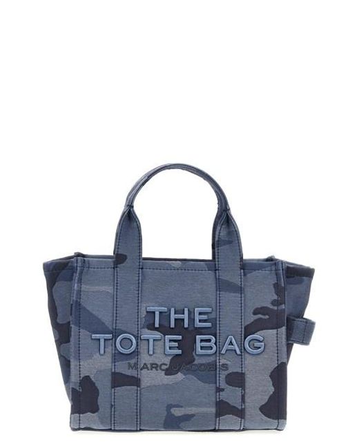 ハンドバッグ MARC JACOBS 'The Camo Jacquard Small Tote' handbag Blue Amazon.com: Marc Jacobs The Camo Jacquard Medium Tote Bag