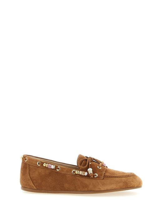 Stuart Weitzman Brown Bootsschuh "Majorca Tinsley"