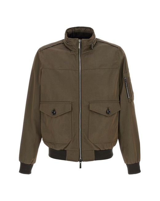 Moorer Jacke "Aiden" in Green für Herren