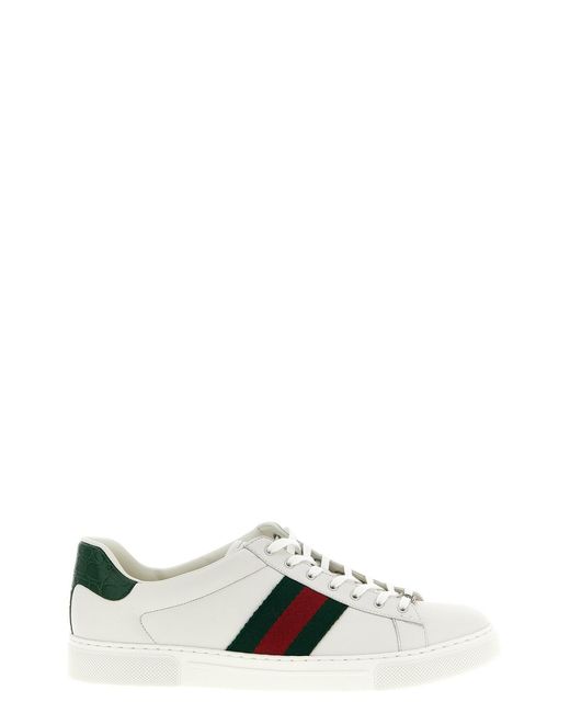 Gucci Black 'Ace' Sneakers for men