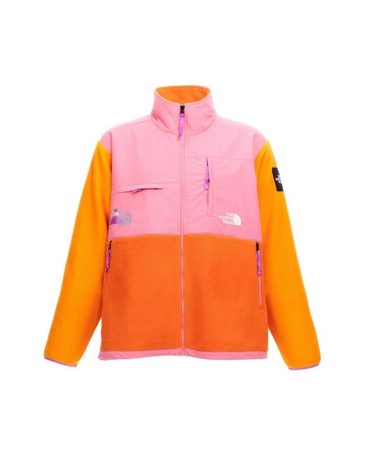 The North Face Orange X Yinka Ilori 'retro Denali' Jacket for men