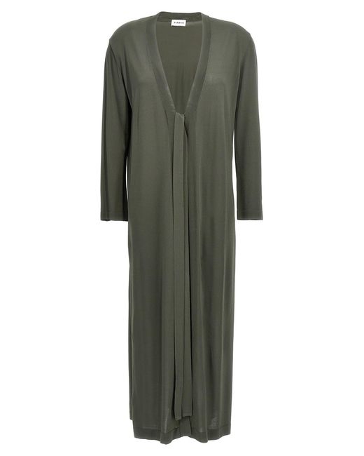 P.A.R.O.S.H. Green 'roux' Cardigan