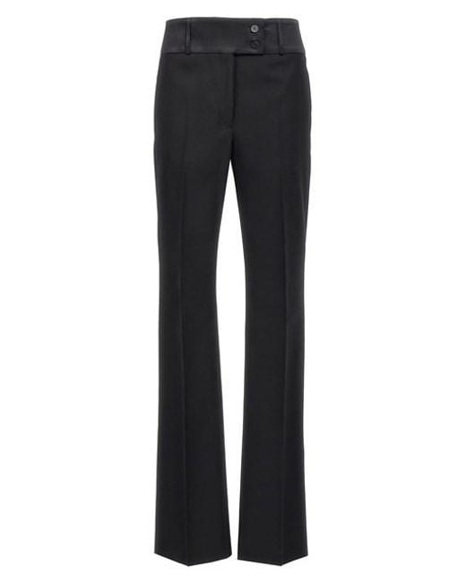 Pantalone tuxedo di Ferragamo in Blue